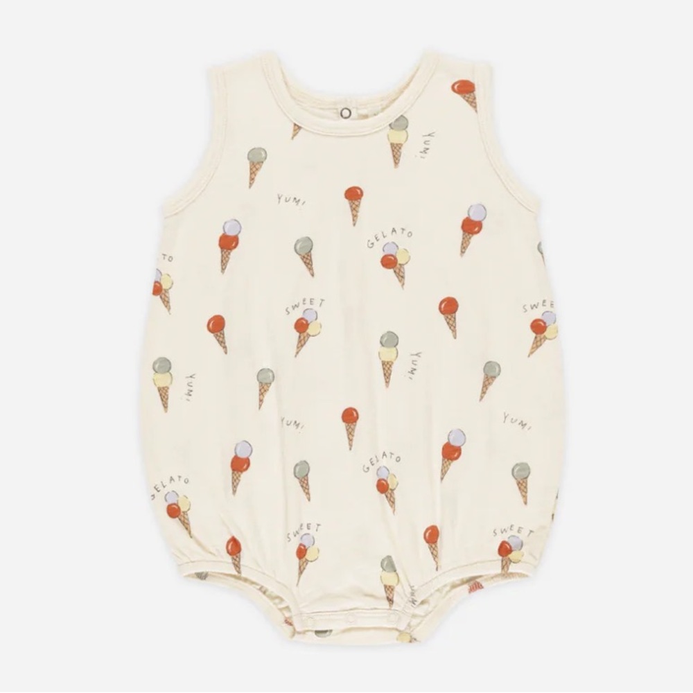 Rylee + Cru ice cream romper